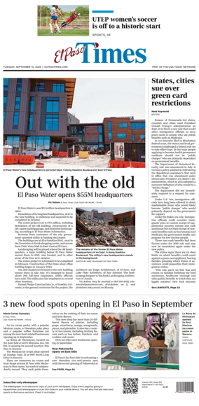 Cover of El Paso Times