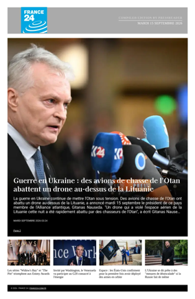 Cover of France 24 FR - Compiled Edition
