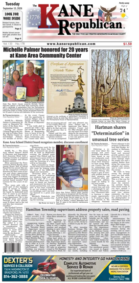Cover of Kane Republican