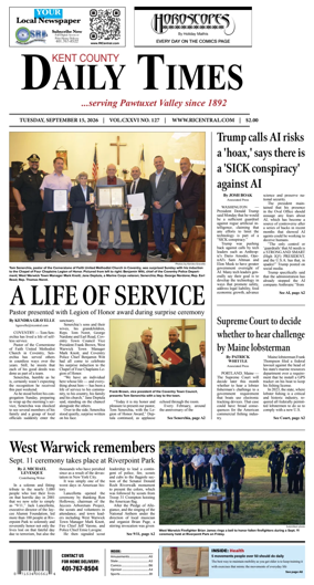 Cover of Kent County Daily Times