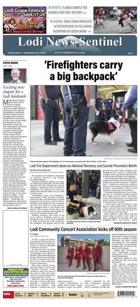 Cover of Lodi News-Sentinel