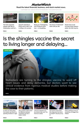 Cover of Market Watch