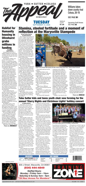 Cover of Marysville Appeal-Democrat