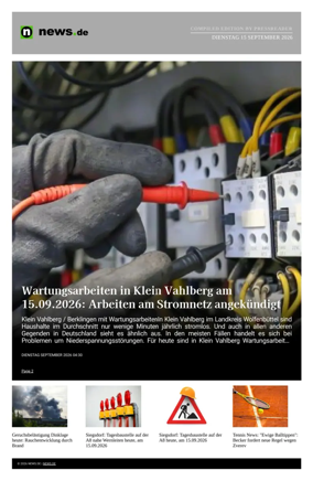 Cover of News.de