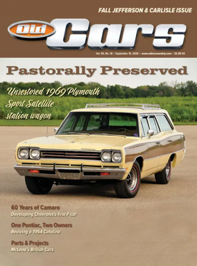 Cover of Old Cars
