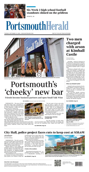 Cover of Portsmouth Herald