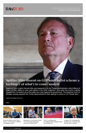 Cover of Raw Story