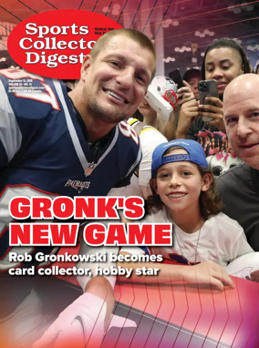 Cover of Sports Collectors Digest