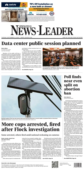 Cover of Springfield News-Leader