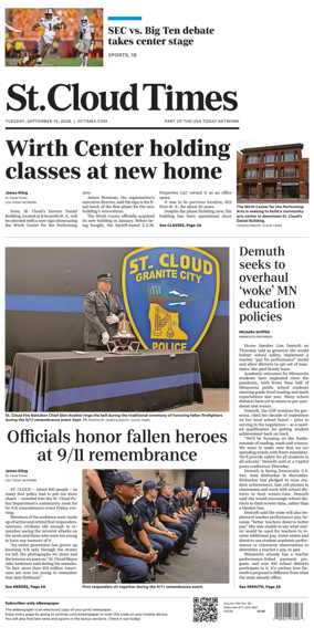 Cover of St. Cloud Times
