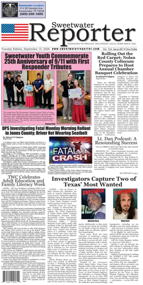 Cover of Sweetwater Reporter