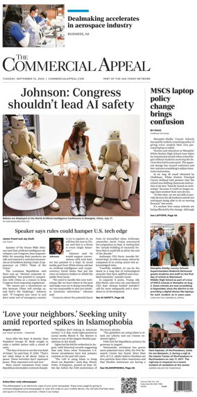 Cover of The Commercial Appeal