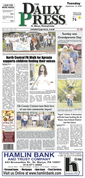 Cover of The Daily Press