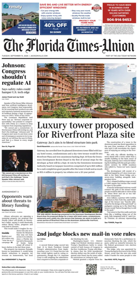 Cover of The Florida Times-Union