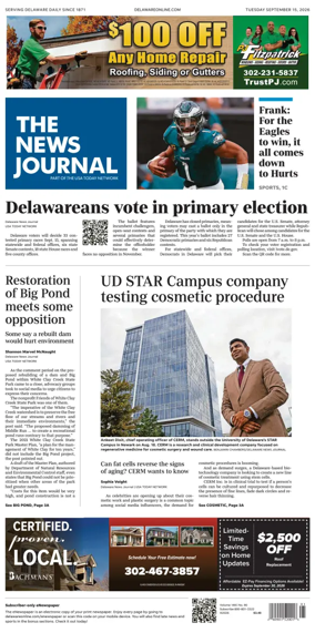 Cover of The News Journal