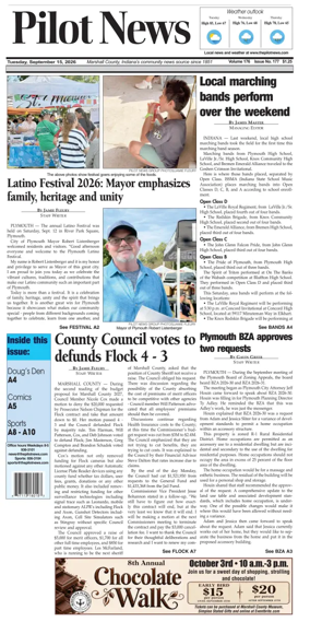 Cover of The Pilot News
