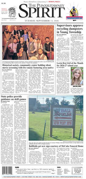 Cover of The Punxsutawney Spirit
