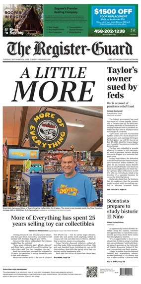 Cover of The Register-Guard