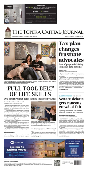 Cover of The Topeka Capital-Journal