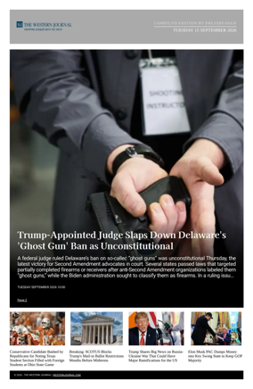 Cover of The Western Journal