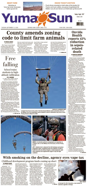 Cover of Yuma Sun