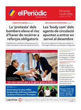 Cover of El Periodic D'Andorra