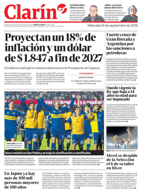 Cover of Clarin