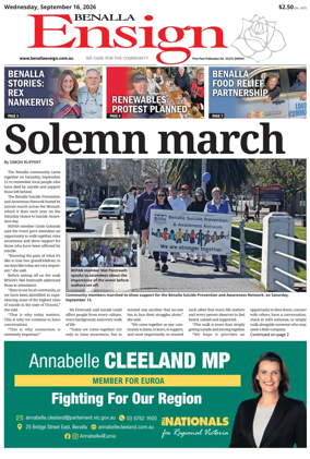 Cover of Benalla Ensign