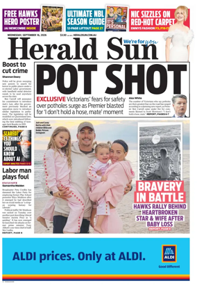 Cover of Herald Sun