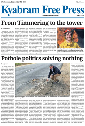 Cover of Kyabram Free Press