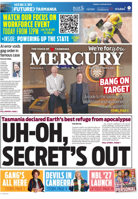 Cover of Mercury (Hobart)
