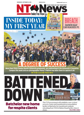 Cover of NT News