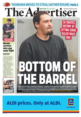 Cover of The Advertiser