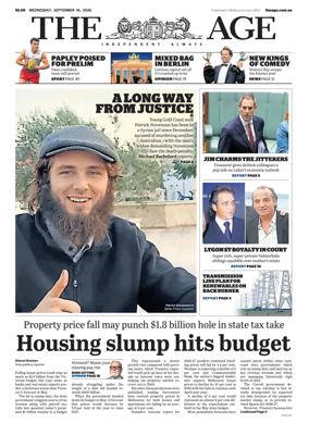 Cover of The Age