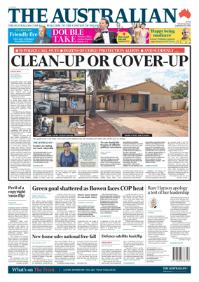 Cover of The Australian