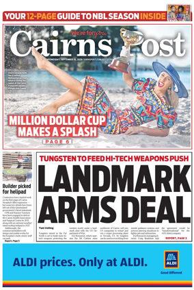 Cover of The Cairns Post