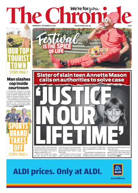 Cover of The Chronicle