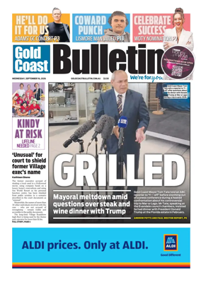 Cover of The Gold Coast Bulletin