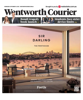 Cover of Wentworth Courier