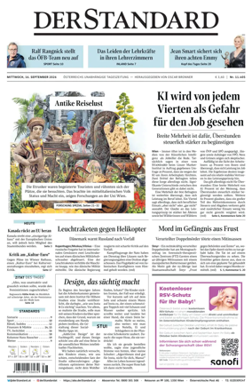 Cover of Der Standard