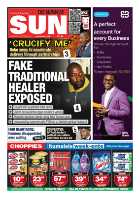Cover of The Midweek Sun