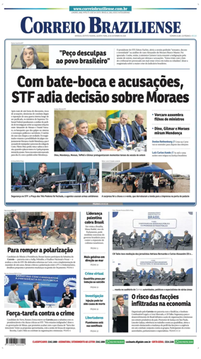 Cover of Correio Braziliense