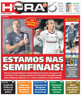 Cover of Meiahora - RJ