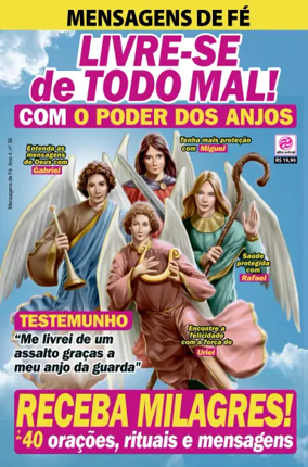 Cover of Mensagens de Fe