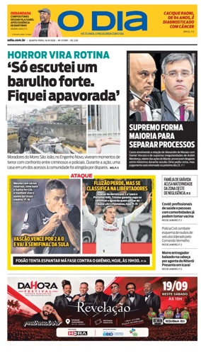 Cover of O Dia