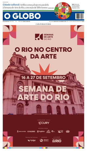 Cover of O Globo