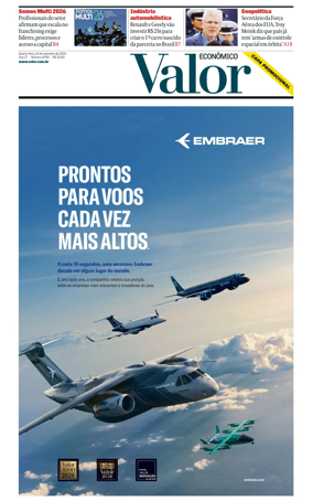 Cover of Valor Economico