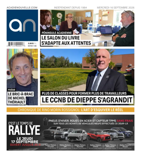 Cover of Acadie Nouvelle