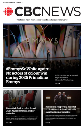 Cover of CBC Edition