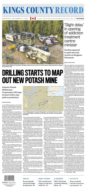 Cover of Kings County Record